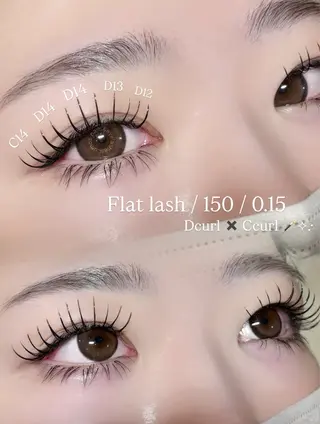 マツエク・マツパ sakura 🎀 心斎橋 マツエクのマツエク・マツパデザイン