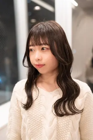 ロング カラー Lazo/ 原弥和子のヘアスタイル