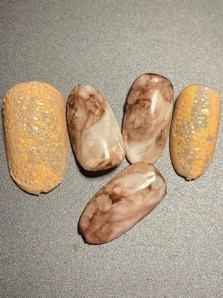 ネイル 自宅ネイルサロン ♦️nuance♦️のネイルデザイン