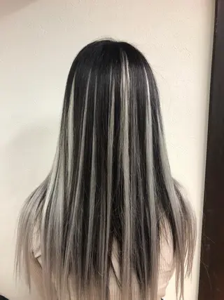 ダブルスキルエクステ /羽エクステ白石宇由のヘアスタイル