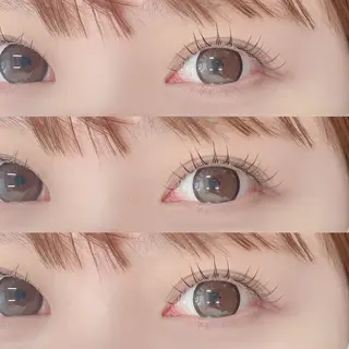 マツエク・マツパ eyelash___ hashimotoのマツエク・マツパデザイン