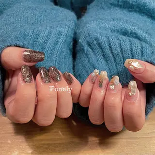 ショート ネイル 10ten Mikiのネイルデザイン