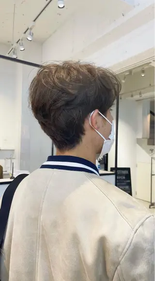 カラー メンズ zestKalon 🔗IBUのヘアスタイル