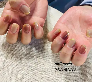 ネイル nailroom TSUMUGIのネイルデザイン