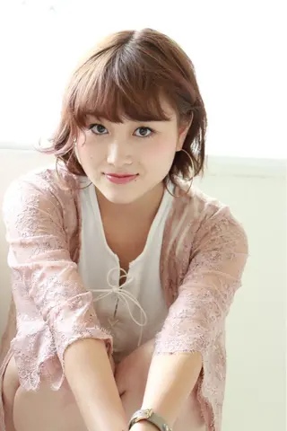 ショート 木下 旬起のヘアスタイル