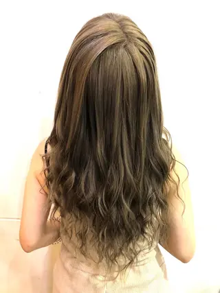 ロング 吉田 典弘のヘアスタイル