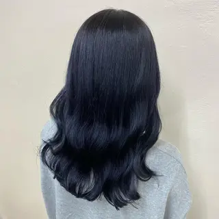 ミディアム カラー ヘアアレンジ 💕上野美容師☁ ブリーチ💖サワのヘアスタイル