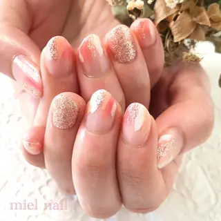 ネイル miel nailのネイルデザイン