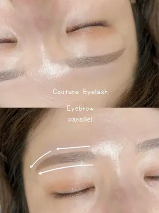 アイブロウ maum lash& nail難波の眉毛・アイブロウイメージ