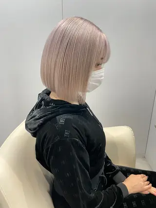 ミディアム 山岡 拓也のヘアスタイル