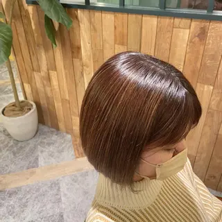 ショート 顔まわりcut🌿 Hinakoのヘアスタイル
