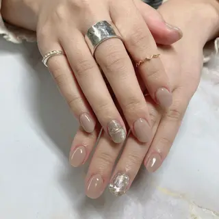 ミディアム ネイル Reonail 💕Kana💕のネイルデザイン