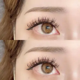 マツエク・マツパ BAMBI 🖤KAWAIのマツエク・マツパデザイン