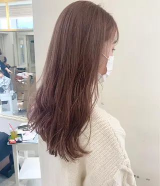 カラー 窪田 椋介のヘアスタイル