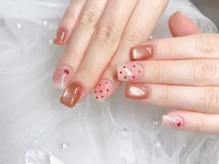 ネイル PLUM  BELL 横浜自宅ネイルのネイルデザイン