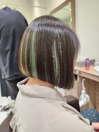 ショート カラー カラー特化🔥中村 和貴＜Ash津田沼＞のヘアスタイル