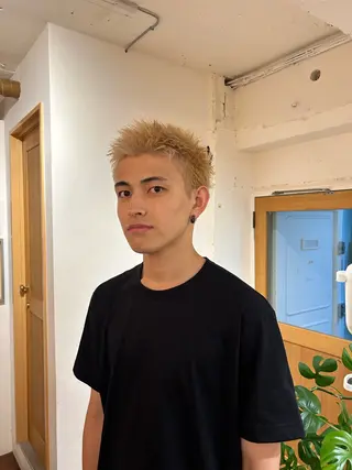 ショート カラー ＊UNU＊ RICOのヘアスタイル