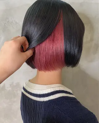 ショート カラー レイヤー特化🪽 yuka【高円寺】のヘアスタイル
