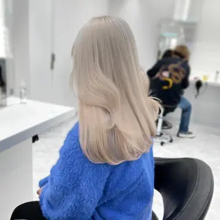 カラー 韓国トレンド🇰🇷 レイヤー♡シアターのヘアスタイル