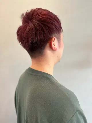 ショート カラー K Harukaのヘアスタイル