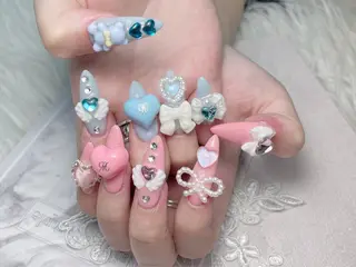 ネイル princess👑 木戸　唯のネイルデザイン