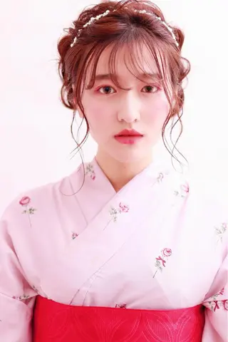 ヘアアレンジ 佐藤 梨里花 ❤︎のヘアスタイル