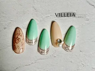 ネイル VILLEIA ヴィラレイアのネイルデザイン