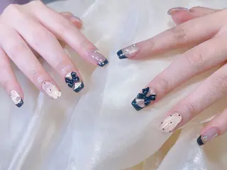 ネイル 🎀ネイルサロン エクラYUI🎀のネイルデザイン