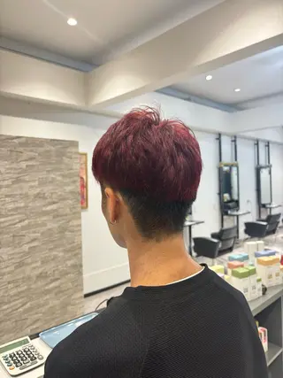 メンズ maki💖 レイヤー/髪質改善のヘアスタイル