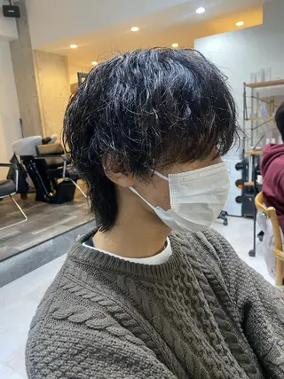 メンズ 似合う髪型が 分からない方へのヘアスタイル