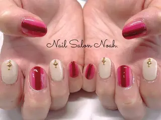 ネイル Nail Salon Noah.のネイルデザイン