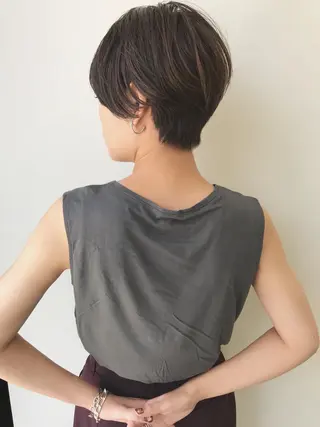 ショート 宗本篤始 /ショートヘアのヘアスタイル