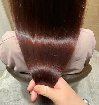 カラー 長沼 愛莉のヘアスタイル