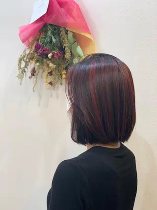 カラー ALLURE hair&esteの眉毛・アイブロウイメージ