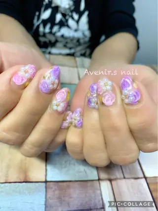 ネイル Home Salon Avenir.のネイルデザイン