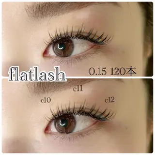 マツエク・マツパ fan.germe Shizukaのマツエク・マツパデザイン