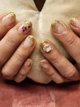 ネイル nail salon ｈａｎａ所属・haruka 💕nailのネイルデザイン