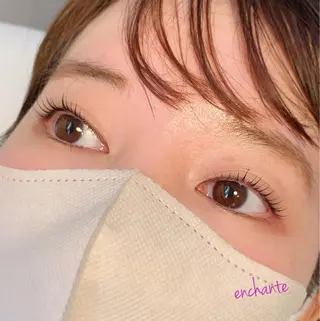 マツエク・マツパ enchante 自由が丘のマツエク・マツパデザイン