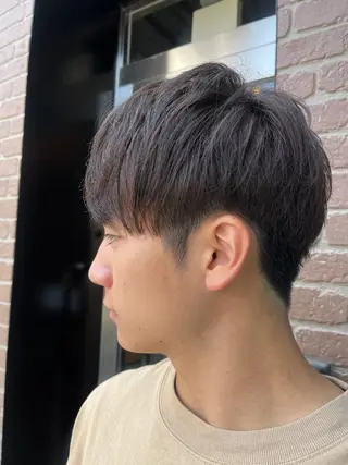 ショート カラー 久木原 ゆりのヘアスタイル