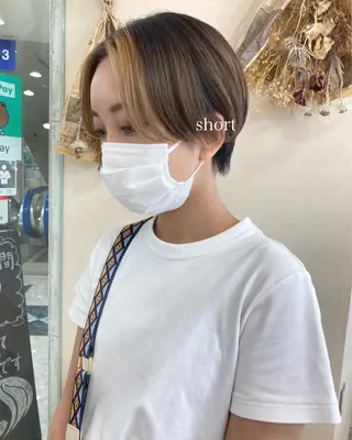 ショート 初めてのショート お任せください✂️のヘアスタイル