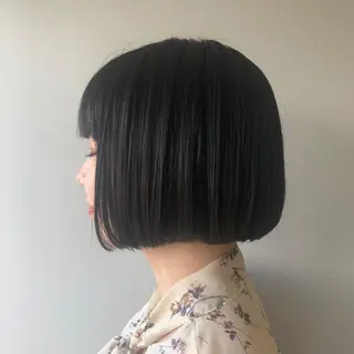 ショート 顔周りの垢抜けヘア 立山愛梨のヘアスタイル