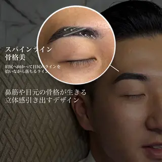 メンズ アイブロウ beside Yumiの眉毛・アイブロウイメージ