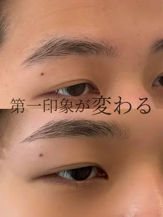 アイブロウ 渋谷・表参道サロン yukaの眉毛・アイブロウイメージ