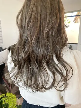 ロング カラー ヘアアレンジ ひなの .のその他イメージ