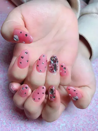 ネイル エンジェル ヒーリング 矢場町店のネイルデザイン