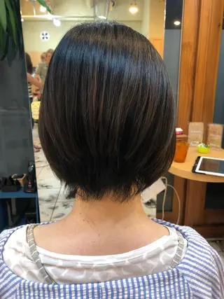 ミディアム Dream30 miyuのヘアスタイル