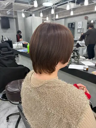 ショート カラー Endearing 🌟銀座のヘアスタイル