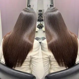 ロング 福岡美髪矯正/ KAEDEのヘアスタイル