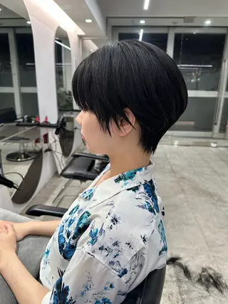 ショート mio/【日本橋】 撮影モデルのヘアスタイル