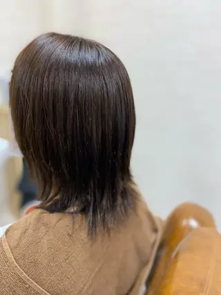 ミディアム カラー 後藤 征信のヘアスタイル